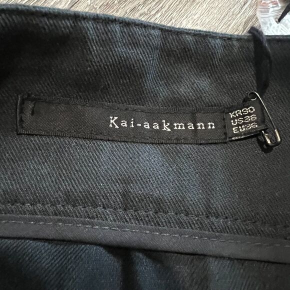 Kai-aakmann Drop-Crotch Trousers 36 NWT - Picture 3 of 12